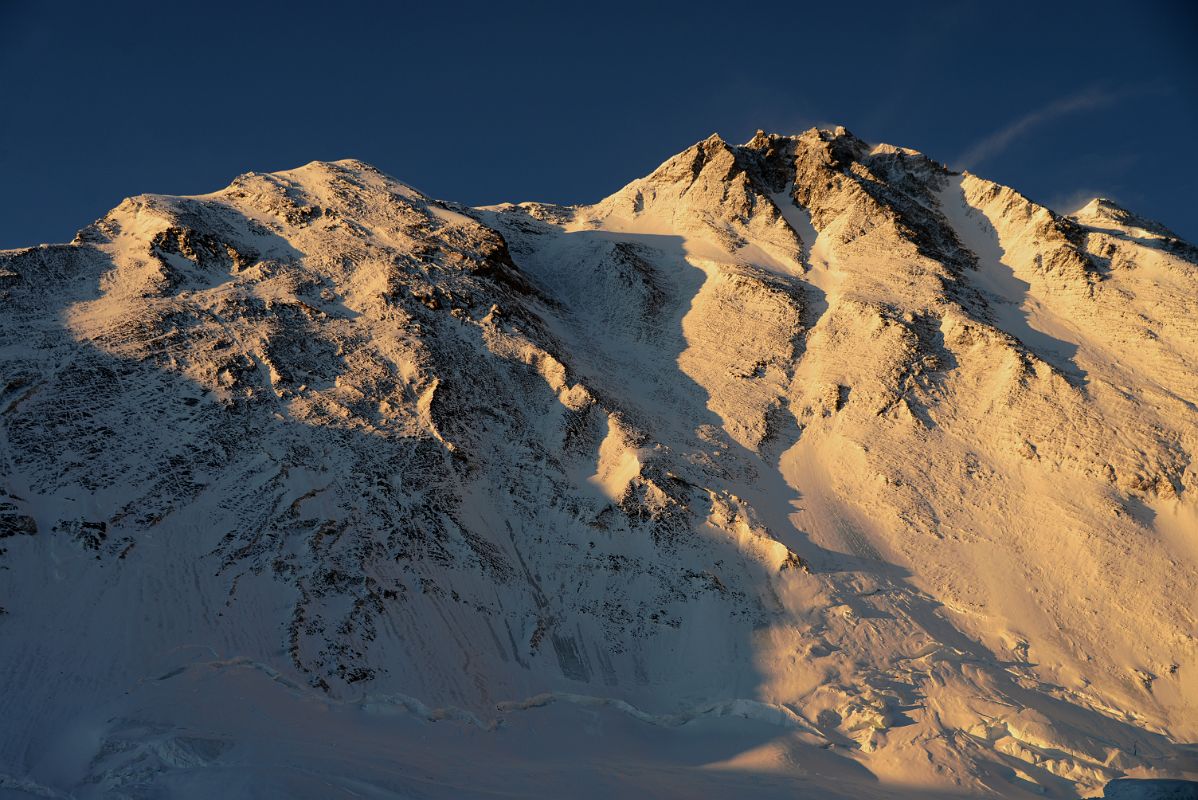 25 The Northeast Ridge Just After Sunrise From Mount Everest North Face Advanced Base Camp 6400m In Tibet